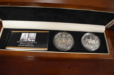 Lot 46 - The Queen Elizabeth II Royal Jubilees Silver...