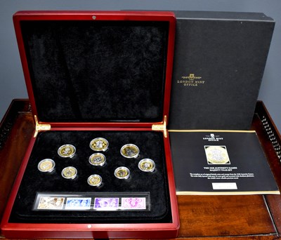 Lot 259 - A London Mint Office 1948 Austerity Games...