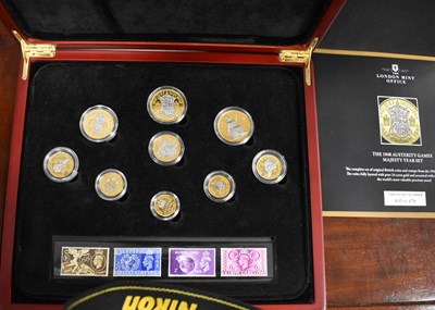 Lot 49 - A London Mint Office 1948 Austerity Games...