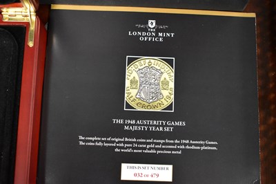 Lot 49 - A London Mint Office 1948 Austerity Games...