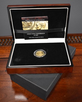 Lot 269 - The King George VI Proof Quality Gold Half...