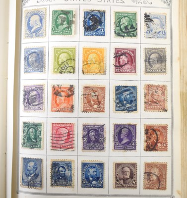Lot 456 - A stamp album containing British and Worldwide...