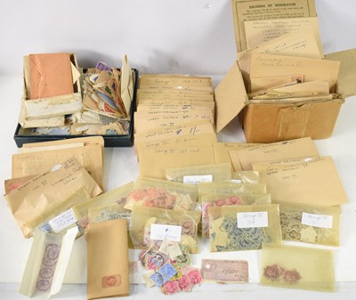 Lot 455 - An extensive collection of Victorian and later...