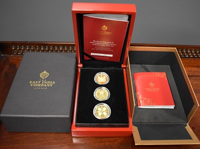 Lot 59 - The East India Company, The Queen Elizabeth II...