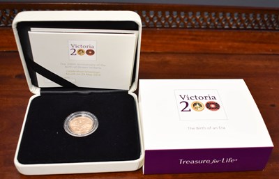 Lot 264 - A Royal Mint 2019 Celebration Gold Sovereign...