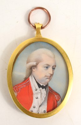 Lot 4 - English School: A 19th century portrait...
