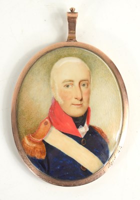 Lot 8 - Attributed to William John Thompson, RSA (1771-...