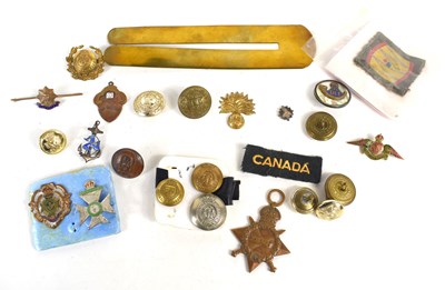 Lot 41 - An unusual 1914-15 Star medal, awarded to Boy....