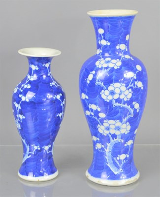 Lot 409 - Two late 19th / early 20th century Chinese...