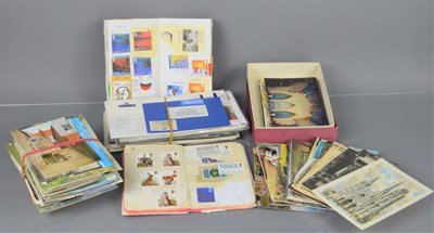 Lot 425 - A group of first day covers, stamps and...