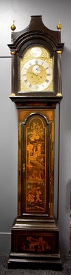 Lot 487 - An 18th century longcase clock by Christopher...