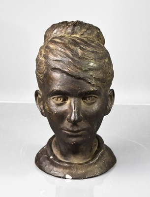 Lot 228 - F. Humpfries (20th century): clay sculpture of...