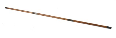 Lot 35 - A 19th century measuring stick in the form of...
