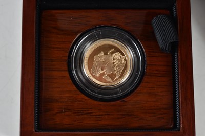 Lot 2 - An Elizabeth II Royal Mint 2017 gold proof...