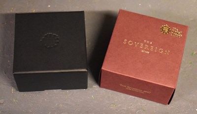 Lot 2 - An Elizabeth II Royal Mint 2017 gold proof...