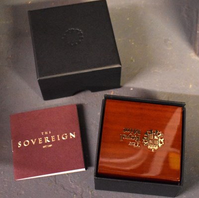 Lot 2 - An Elizabeth II Royal Mint 2017 gold proof...