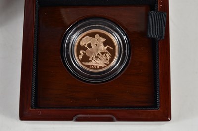Lot 3 - An Elizabeth II Royal Mint 2019 gold proof...