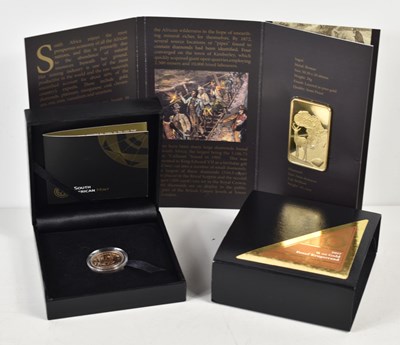 Lot 5 - A South African Mint 1/4oz gold proof...