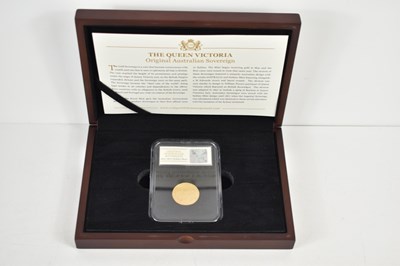 Lot 14 - A Queen Victoria Australian full gold...