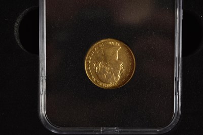 Lot 14 - A Queen Victoria Australian full gold...