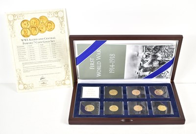Lot 25 - World War I 1914-1918 Allied and Central...
