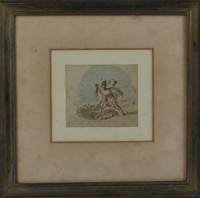 Lot 76 - William Henry Book ARHA (1772-1860): Vingette...