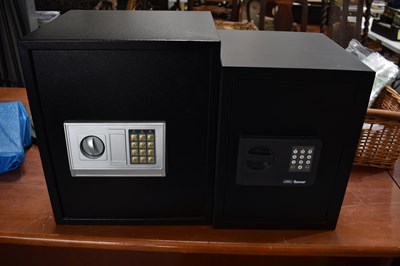 Lot 467 - A Burg Wachter "Favor" electronic safe...