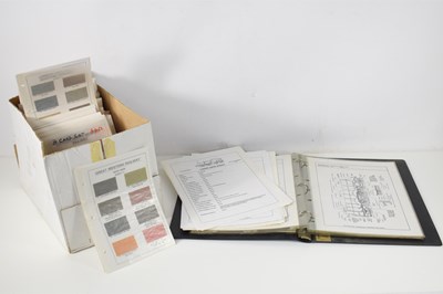 Lot 61 - A collection of Locomotive Livery data sheets...