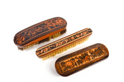 Lot 7 - Three Georgian early 19th century Tunbridge...