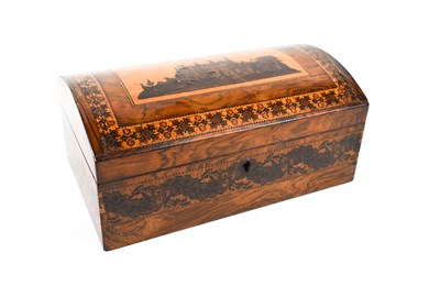 Lot 14 - A Georgian early 19th century rosewood...
