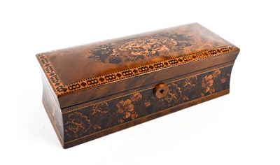 Lot 29 - A Georgian early 19th century Tunbridge ware...