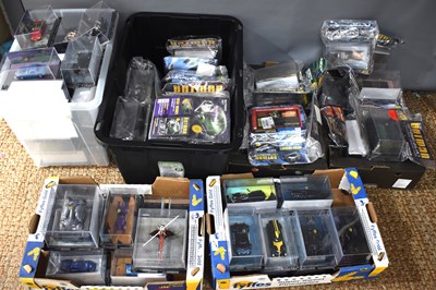 Lot 416 - An extensive collection of Eaglemoss Batman...