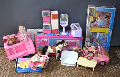 Lot 417 - A large collection of Sindy and Barbie, dolls...