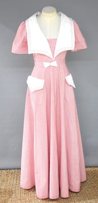 Lot 80 - A vintage John Bates, "Jean Varon" red and...