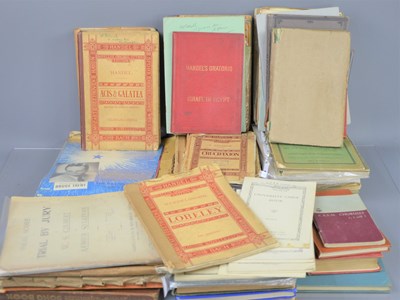 Lot 374 - A selection of sheet music in loose leaves,...