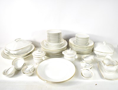 Lot 251 - A Limoges France part dinner service, the...