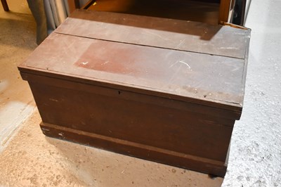 Lot 313 - A soldiers box.