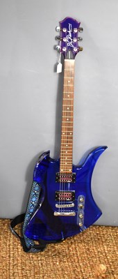 Lot 379 - A B.C Rich Acrylic Series "Mockingbird"...