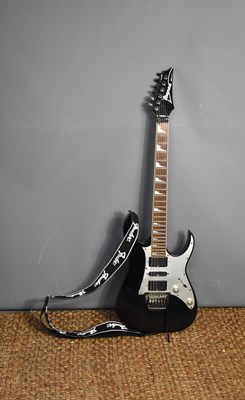 Lot 373 - An Ibanez RG350EX electric guitar, with...