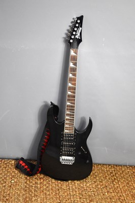 Lot 371 - A Ibanez RG350EX electric guitar, poplar body,...