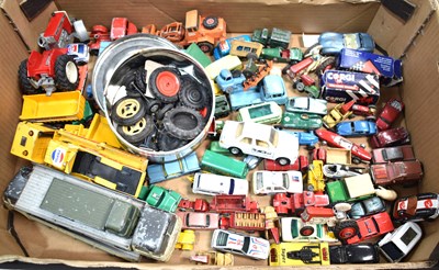Lot 408 - A collection of Lesney, Dinky and other...