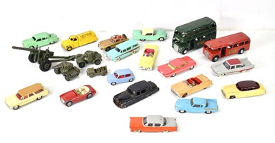 Lot 409 - A group of Dinky and Corgi diecast vehicles to...