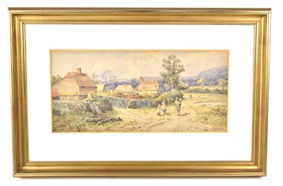 Lot 322 - William Anderson (fl.1880-1895): a wayfarer on...