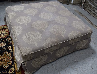 Lot 515 - A modern oversized foot rest a/f 39cm by 112cm...