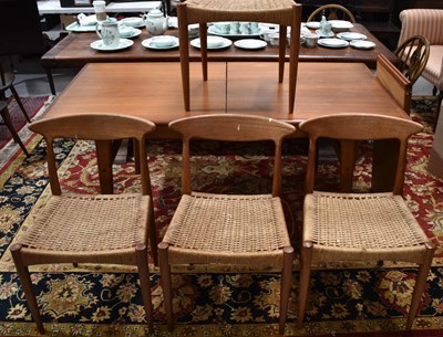 Lot 557 - A set of three Mid-Century Danish Morgen- Kohl...