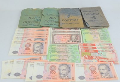 Lot 434 - A group of uncirculated worldwide banknotes,...