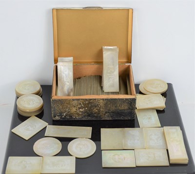 Lot 418 - A large quantity of 19th century Chinese...