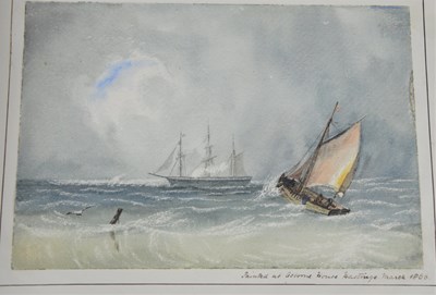 Lot 73 - A Victorian folio containing the works of H....