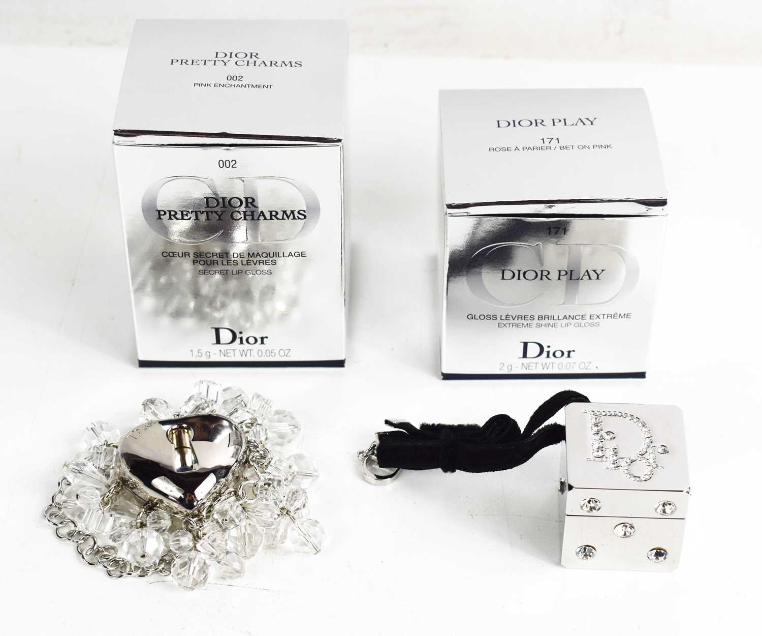 Dior Pretty Charms ハート型002 Christian Dior Pretty Charm Gloss