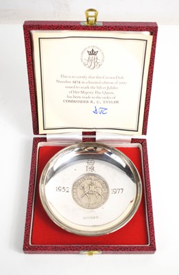 Lot 105 - A Queen Elizabeth II Silver Jubilee limited...
